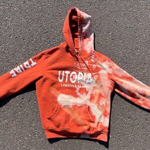 Utopia Lifestyle Brand "Oasis" (Clay) Hoodie (SMALL) (Unisex)
